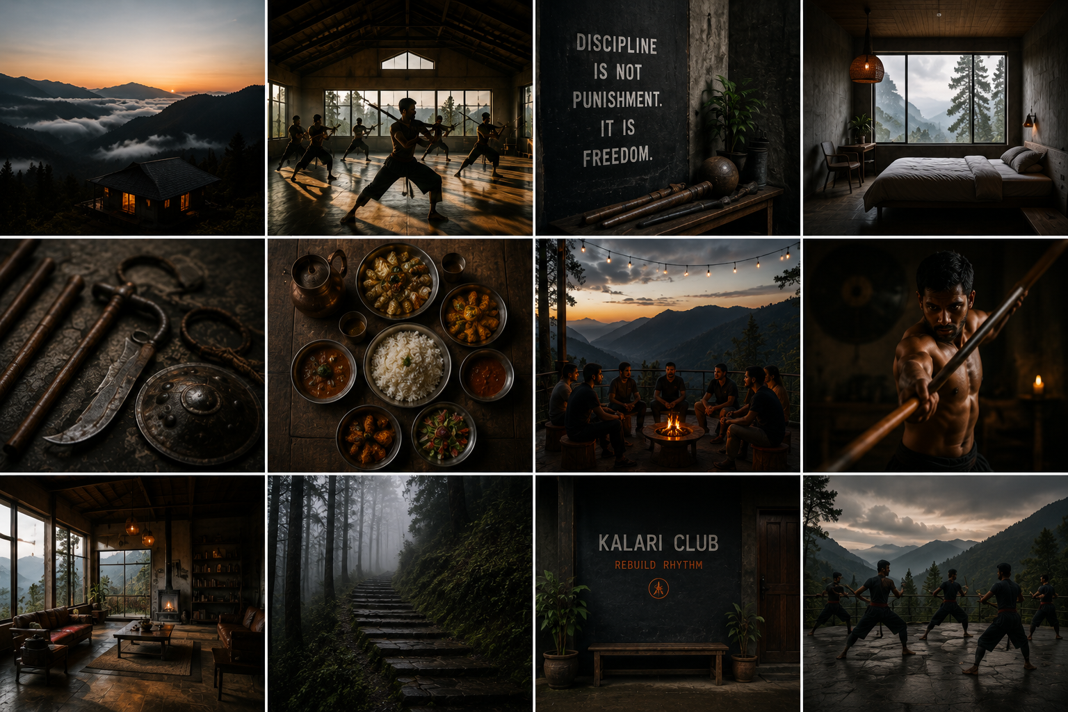 Kalari Club field notes — training, meals, mountains, community
